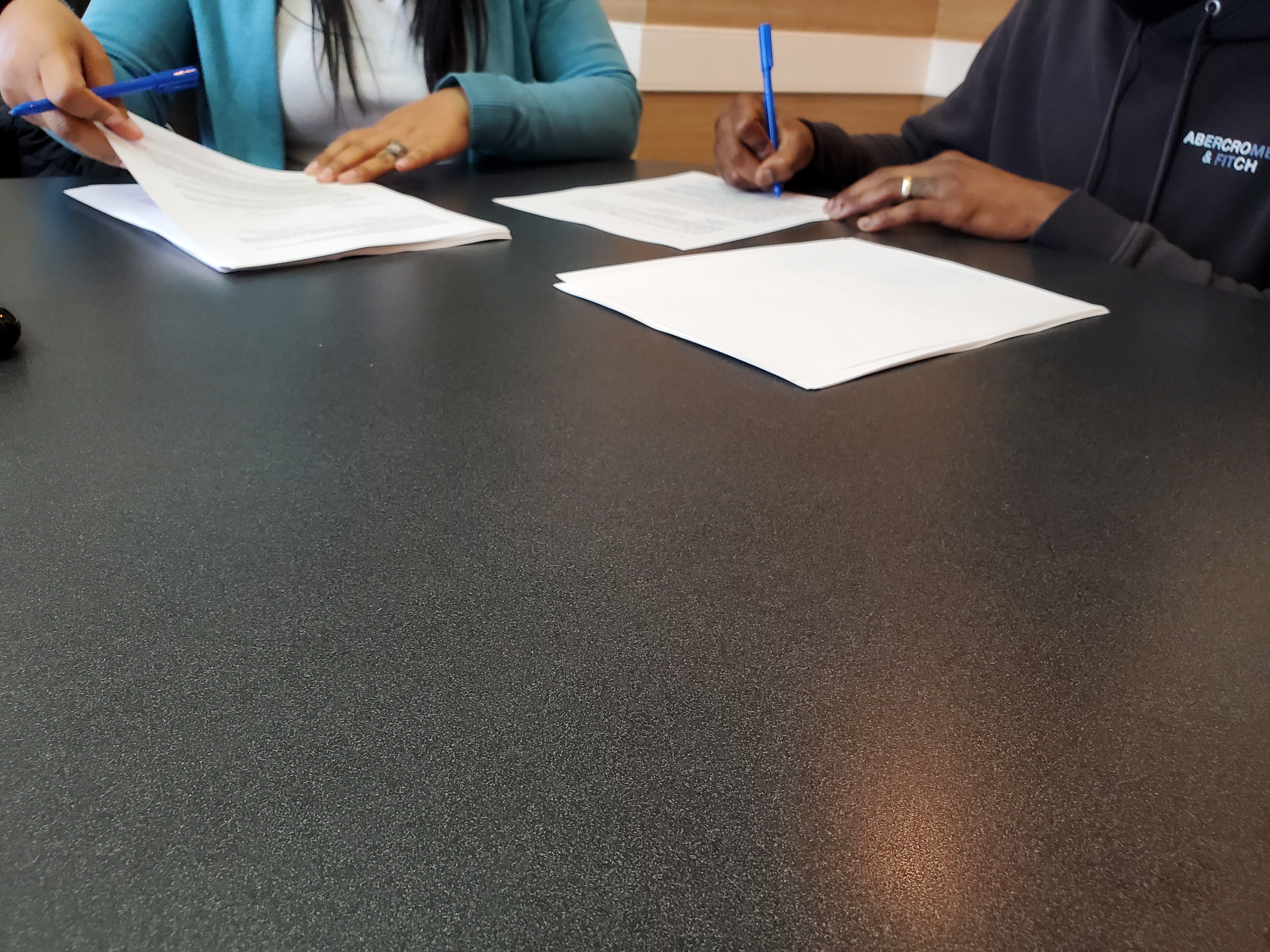 Client signing