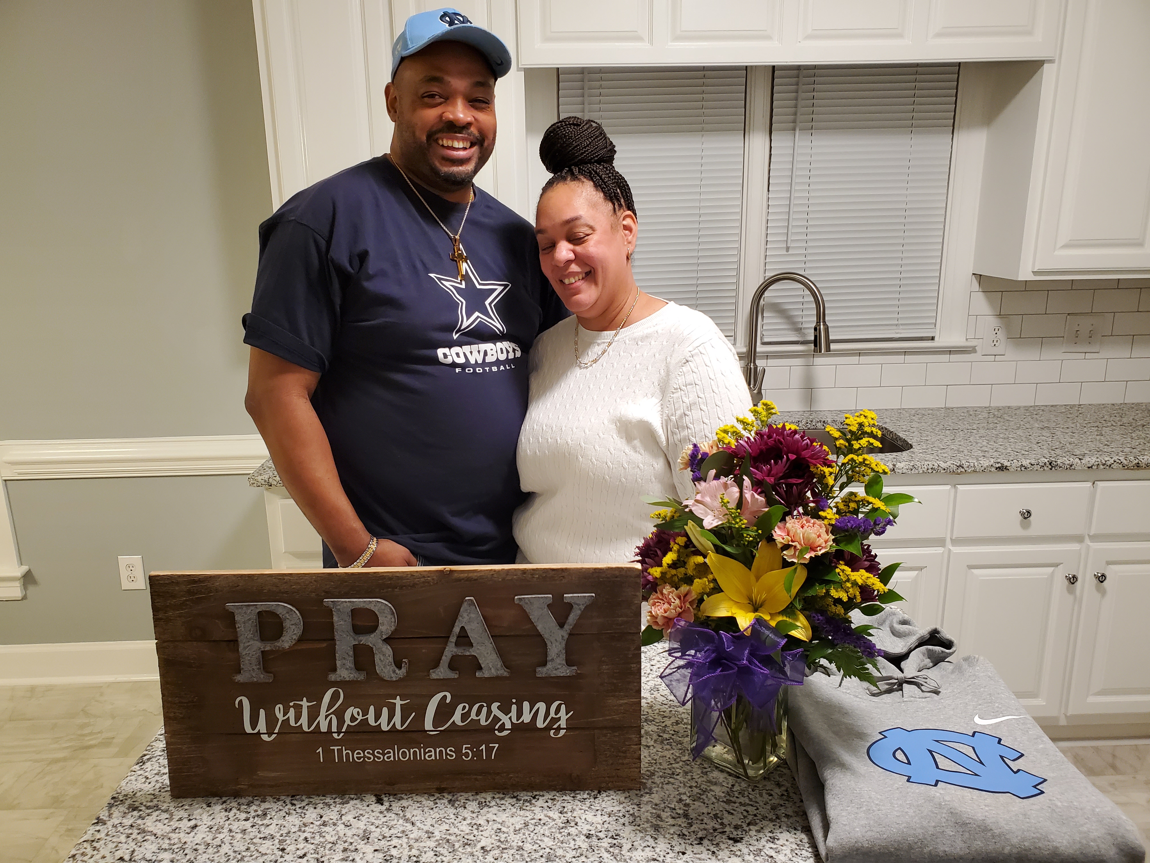 Happy clients at closing